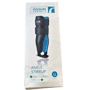 Ossur Formfit Adult Universal Air Ankle Stirrup *New*